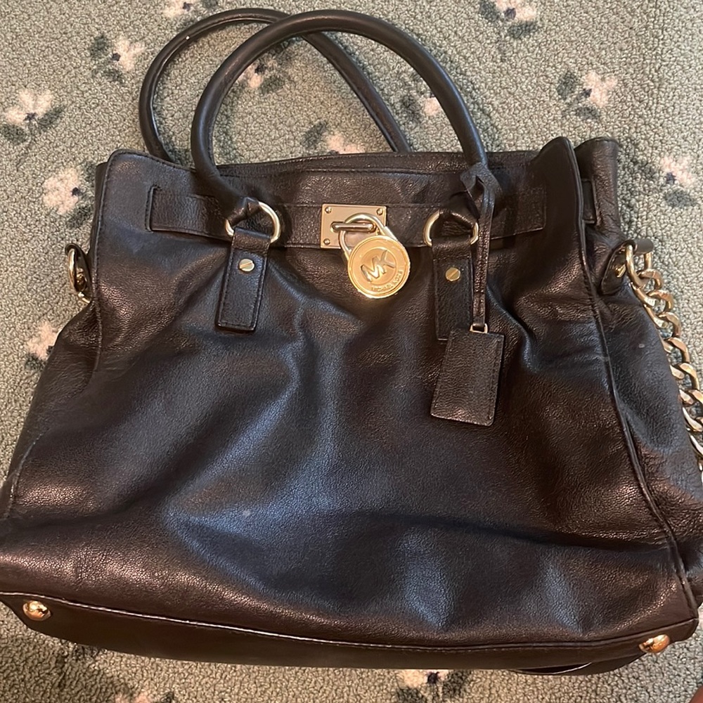 Michael Kors tote bag with strap